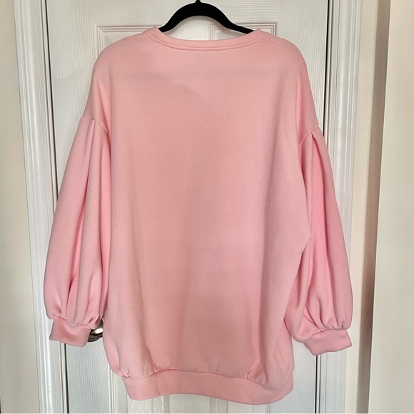 Princess Polly Corrie Sweater Mini Dress in Pink - Picture 2 of 6